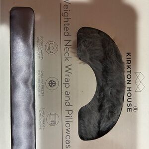 Gray Weighted Neck Wrap